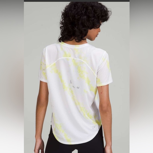 Lululemon High-Neck Running and Training T-Shirt - Picture 2 of 5